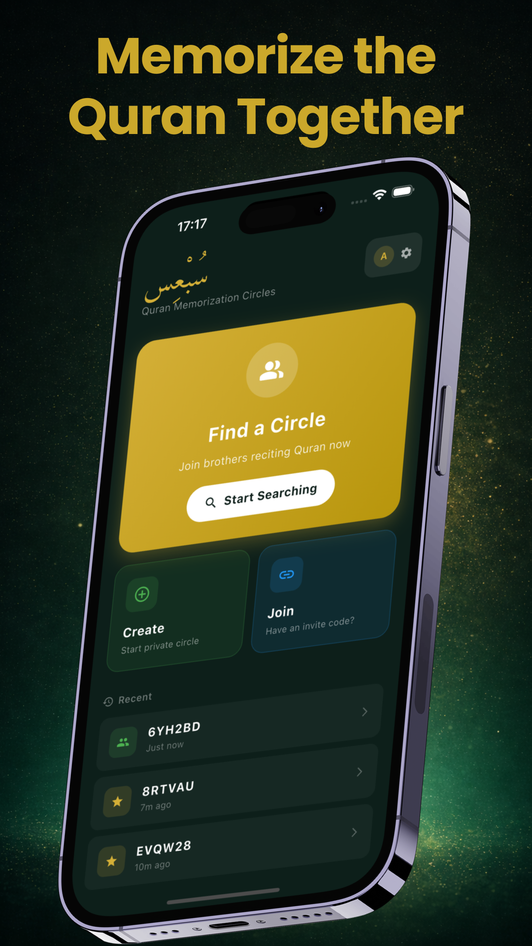 Subcis App - Find a Quran Circle